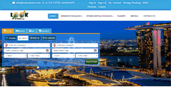 Desktop Screenshot of lookmyticket.com